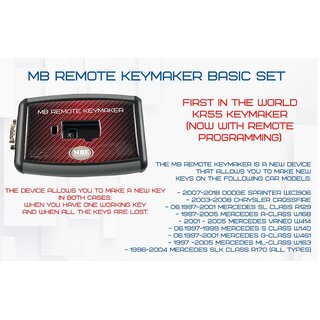 KR55 MB Remote Keymaker Basis-Set