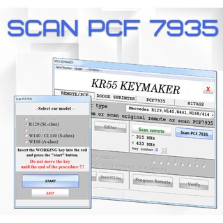 KR55 - Software PCF 7935-Lizenz