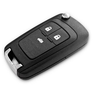 KEYLESS Ersatz Fernbedienung geeignet für Opel - 3...