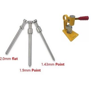 Klappschlssel Rohling Umbau 2 Gen. Typ 3 Stift - 2,0mm montage Pin