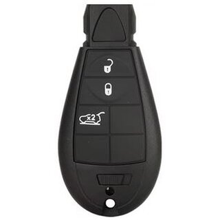 Ersatz Funkgehäuse geeignet für Chrysler - 3 Tasten ohne...