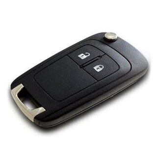 Ersatz Fernbedienung geeignet für Opel - 2 Tasten 433 Mhz...