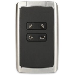 Ersatz Fernbedienung geeignet für Renault - 4 Tasten 434...