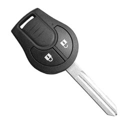 Ersatz Gehuse geeignet fr Nissan - 2 Tasten NS14